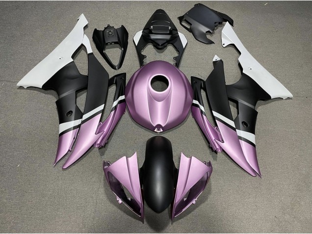 Nero Opaco & Viola Chiaro 08-16 R6 Carene Moto