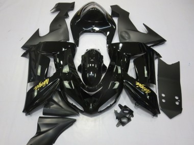 Acquista Nero & Oro 06-07 ZX10R Carene Moto