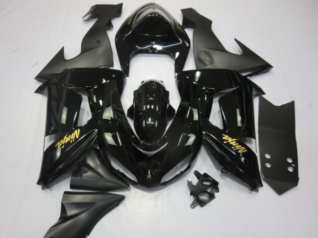Nero & Oro 06-07 ZX10R Carene Moto