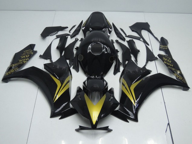 Nero & Oro 12-16 CBR1000RR Carene Moto
