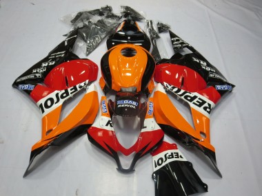 Acquista Nero Repsol 09-12 CBR600RR Carene Moto