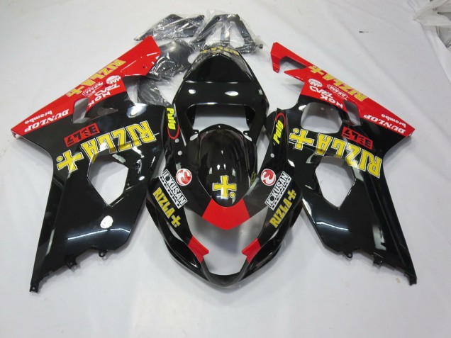 Nero Rizla 04-05 GSXR 600-750 Carene Moto