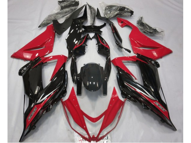 Nero & Rosso 13-18 ZX6R Carene Moto