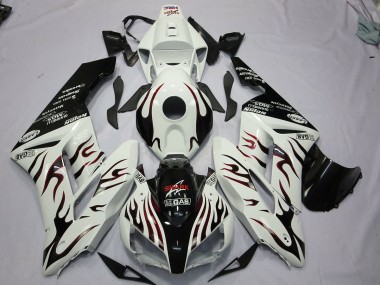 Acquista Nero & Rosso Fiamma 04-05 CBR1000RR Carene Moto