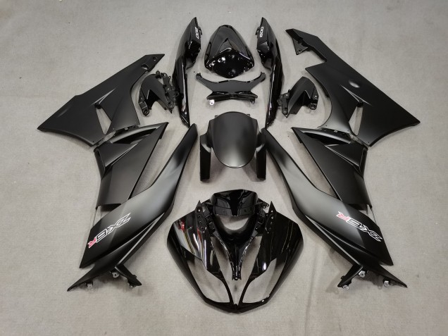 Nero Speciale 09-12 ZX6R Carene Moto