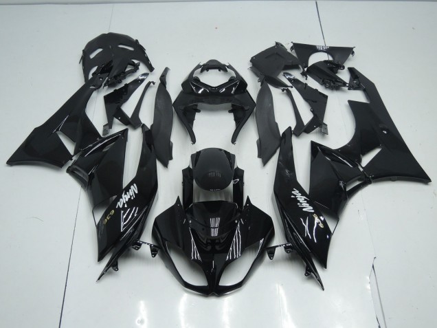 Nero Totale Lucido 09-12 ZX6R Carene Moto