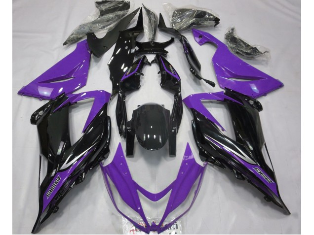 Nero & Viola 13-18 ZX6R Carene Moto