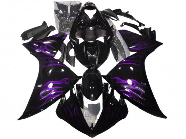 Acquista Nero & Viola Fiamma 09-11 R1 Carene Moto