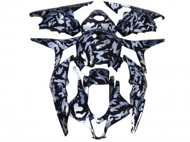 Acquista Neve Argentata Camo 09-12 CBR600RR Carene Moto