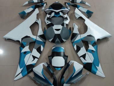 Acquista Neve Blu Ghiacciaio Camo 08-16 R6 Carene Moto