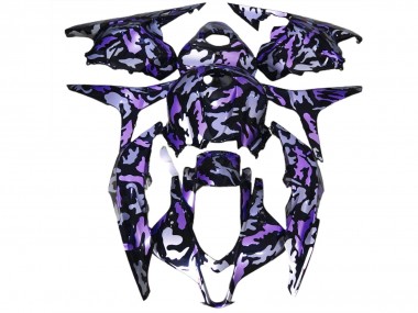 Acquista Neve Viola Camo 09-12 CBR600RR Carene Moto
