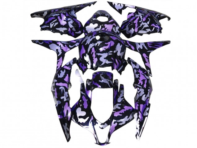 Neve Viola Camo 09-12 CBR600RR Carene Moto