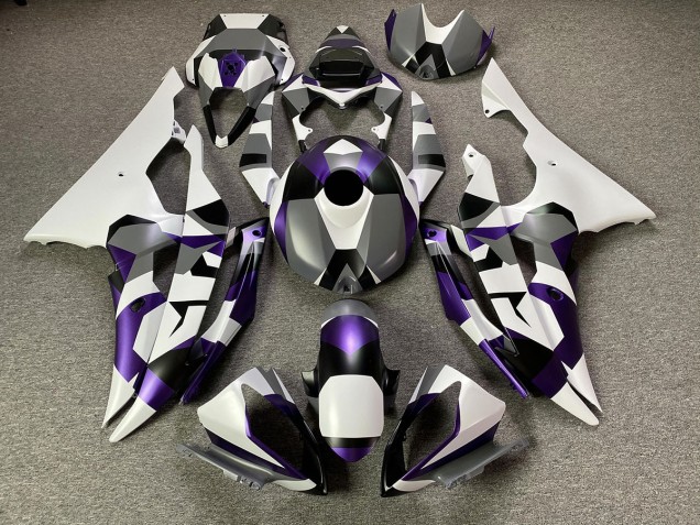 Neve Viola Mistica Camo 08-16 R6 Carene Moto