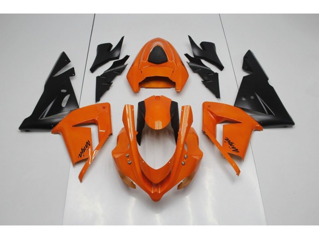 Ninja Arancione Semplice 04-05 ZX10R Carene Moto