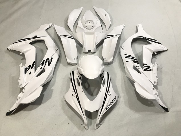 Ninja Bianco 16-19 ZX10R Carene Moto