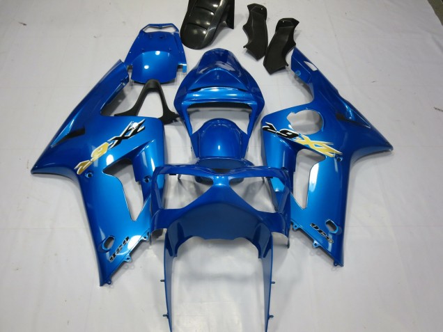Ninja Blu 03-04 ZX6R Carene Moto