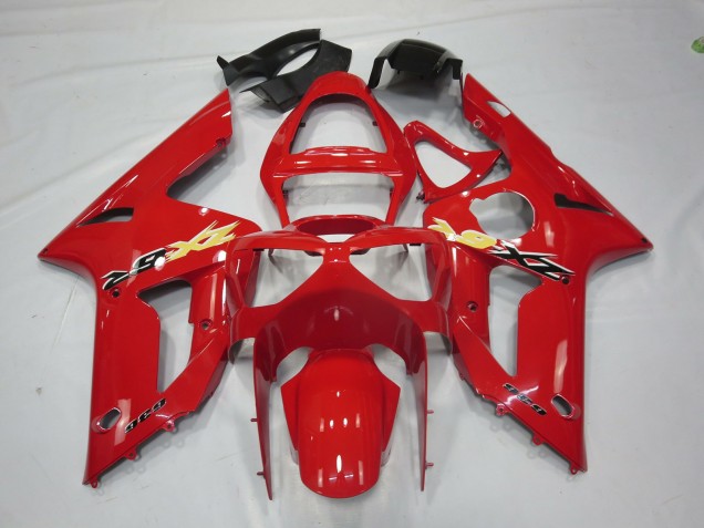 Ninja Rosso 03-04 ZX6R Carene Moto