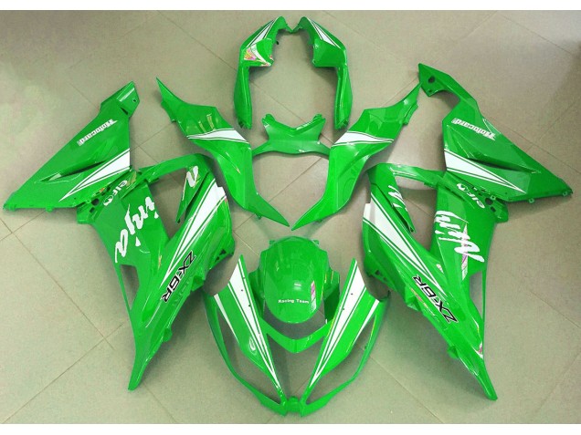 Ninja Verde 13-18 ZX6R Carene Moto