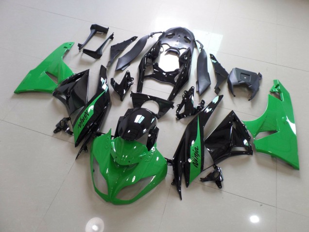 Ninja Verde Nero 09-12 ZX6R Carene Moto
