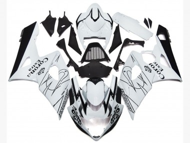 Acquista OEM Bianco Corona Stile 05-06 GSXR 1000 Carene Moto