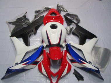 Acquista OEM Design In Stile Bianco Rosso Blu 07-08 CBR600RR Carene Moto