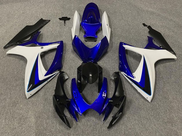 OEM Stile Blu 06-07 GSXR 600-750 Carene Moto