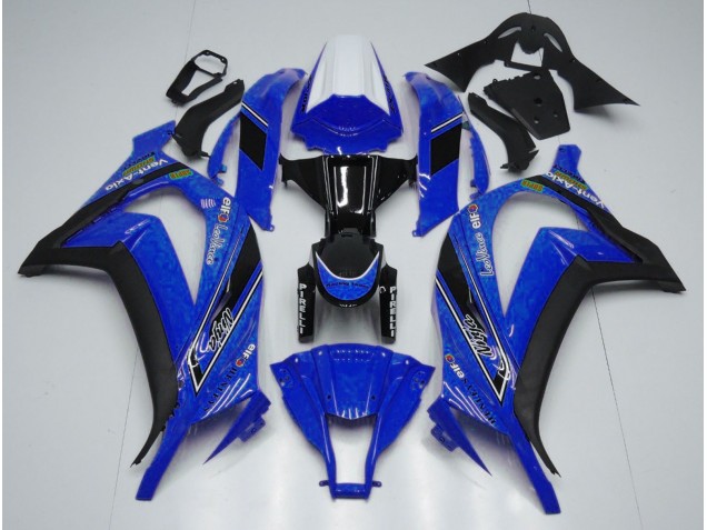 OEM Stile Blu 11-15 ZX10R Carene Moto