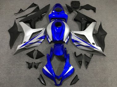 Acquista OEM Stile Blu & Argento 07-08 CBR600RR Carene Moto