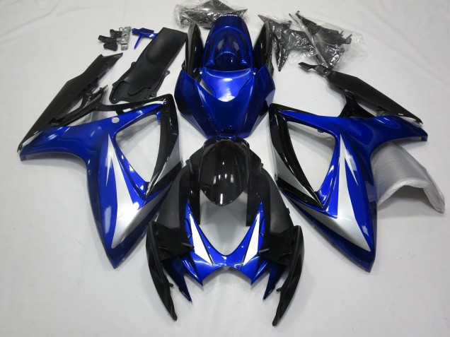 OEM Stile Blu Intenso 06-07 GSXR 600-750 Carene Moto