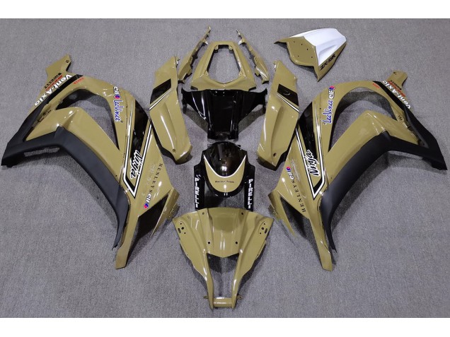 OEM Stile Desert Tan 11-15 ZX10R Carene Moto