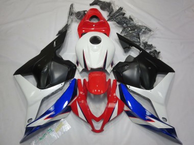 Acquista OEM Stile Nero Bianco Rosso & Blu 09-12 CBR600RR Carene Moto