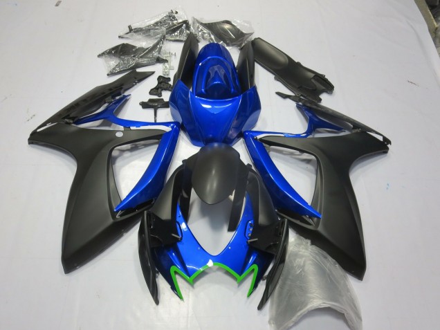 OEM Stile Opaco 06-07 GSXR 600-750 Carene Moto