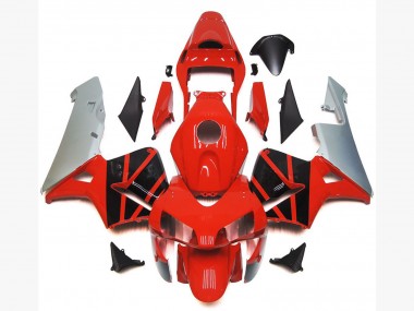 Acquista OEM Stile Rosso 03-04 CBR600RR Carene Moto