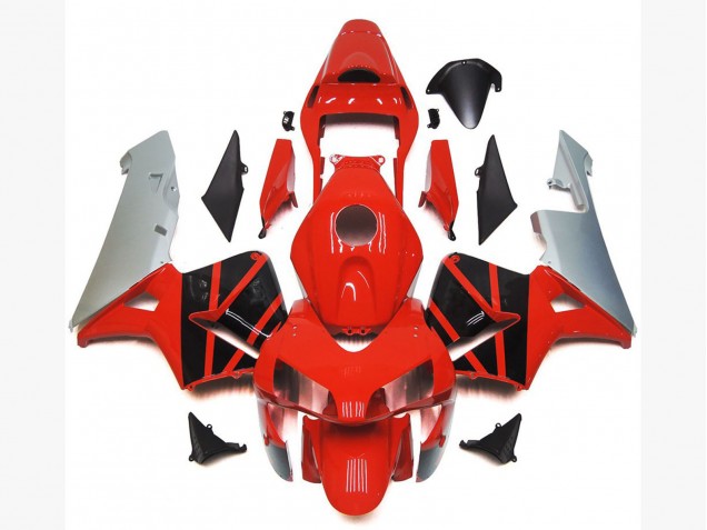 OEM Stile Rosso 03-04 CBR600RR Carene Moto
