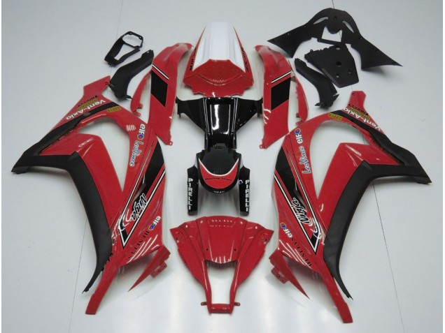 OEM Stile Rosso 11-15 ZX10R Carene Moto