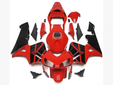 Acquista OEM Stile Rosso Nero 03-04 CBR600RR Carene Moto