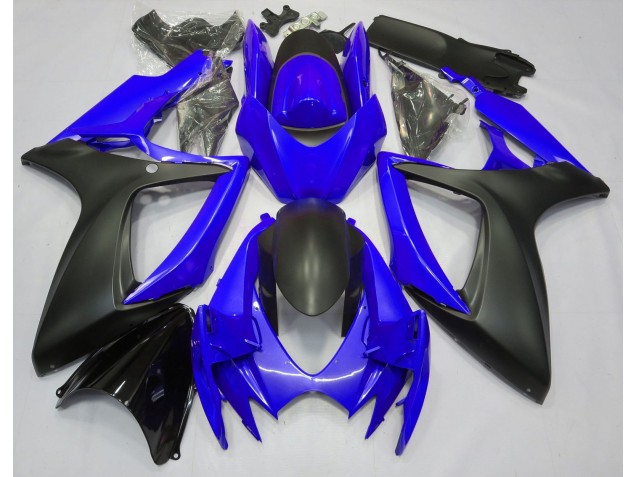 Oceano Blu 06-07 GSXR 600-750 Carene Moto