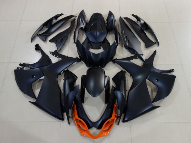Opaco & Arancione 09-16 GSXR 1000 Carene Moto