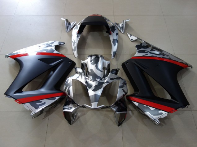 Opaco & Camo 02-12 VFR800 Carene Moto