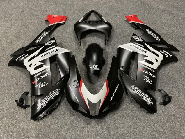 Opaco Personalizzato 07-08 ZX6R Carene Moto