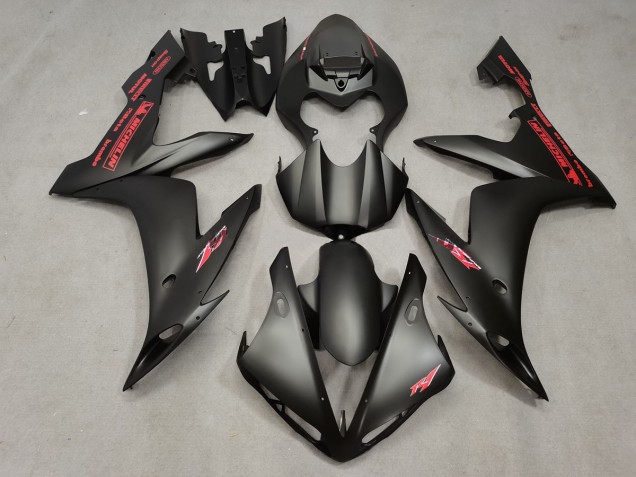 Opaco & Rosso 04-06 R1 Carene Moto