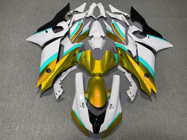 Acquista Oro & Azzurro Lucido 17-21 R6 Carene Moto