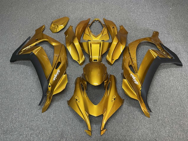 Oro Con Ninja White 16-19 ZX10R Carene Moto