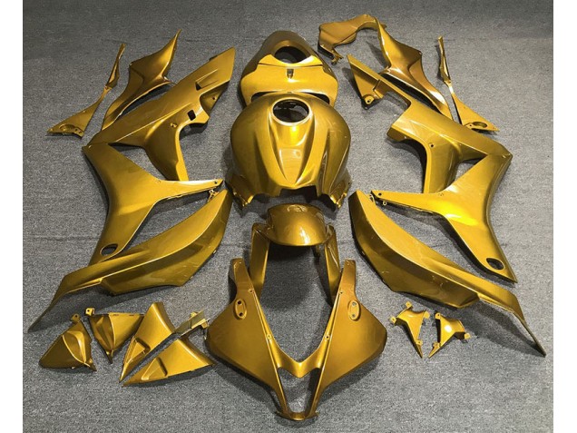 Oro Lucido Liscio 07-08 CBR600RR Carene Moto