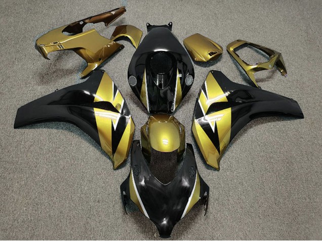 Oro & Nero 08-11 CBR1000RR Carene Moto