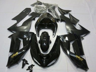 Acquista Oro Nero Lucido 06-07 ZX10R Carene Moto