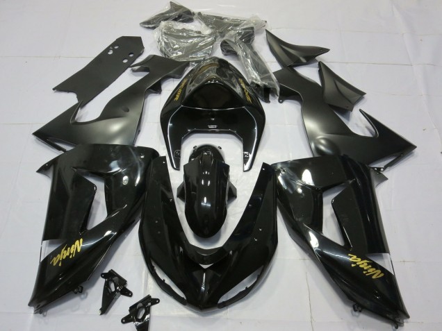 Oro Nero Lucido 06-07 ZX10R Carene Moto