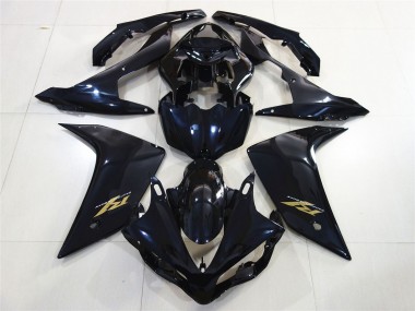 Acquista Oro Nero Lucido 07-08 R1 Carene Moto