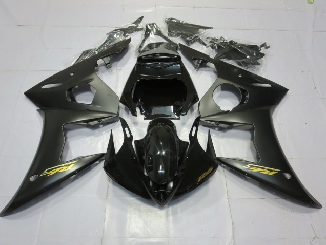 Oro Nero Opaco 03-04 R6 Carene Moto