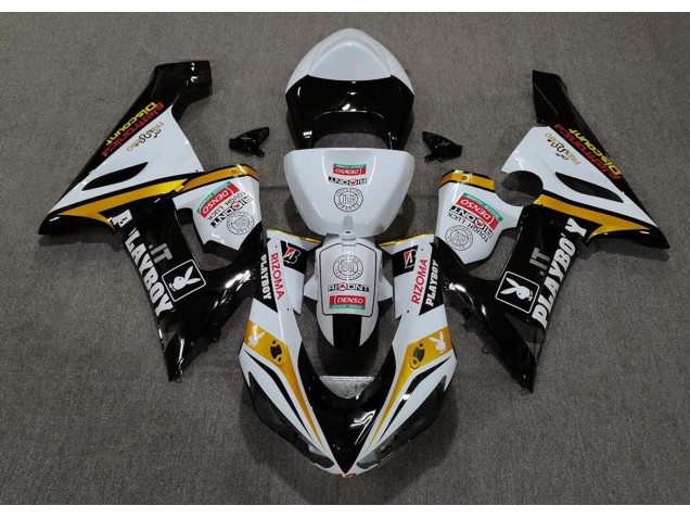 Oro Playboy 05-06 ZX6R Carene Moto